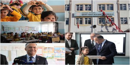 Gaziantep'te 690 bin öğrenci karne sevinci yaşadı