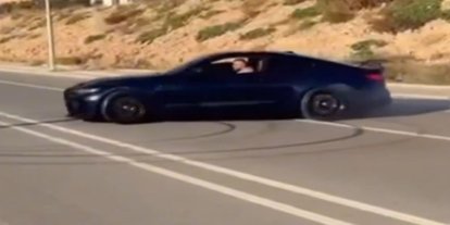 Mersin’de trafik denetimleri: Abart egzoz ve drifte ceza