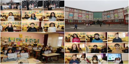 Ankara’da çocukların karne heyecanı