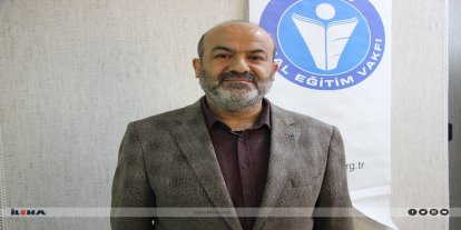 İDEV Gaziantep Temsilcisi Taş'tan öğrencilere yapay zeka uyarısı