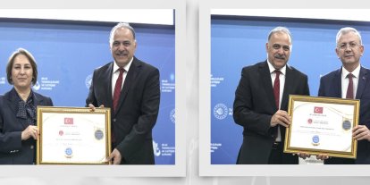 Adalet Bakanlığının yapay zekâ projelerine 2 ödül