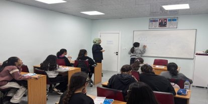 Batman'da ADEM'den öğrencilere ücretsiz matematik desteği