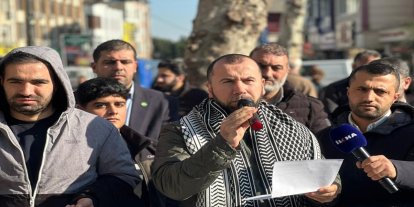 Erkuş: Müslüman halkın ayağa kalkması ve Kudüs ile Gazze’yi yalnız bırakmaması gerekmektedir