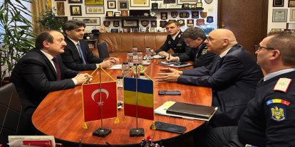 Türkiye ile Romanya arasında afet yönetimi iş birliği güçlendiriliyor