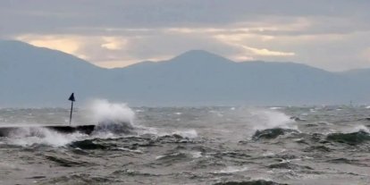 Ege Denizi için fırtına uyarısı