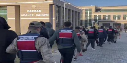 Batman’da bahis operasyonu: 11 şüpheli yakalandı