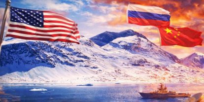 Trump'tan Grönland konusunda ABD ile uyumsuz ülkelere gümrük vergisi tehditi