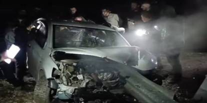 Batman–Beşiri kara yolunda feci kaza: 1’i ağır 4 yaralı