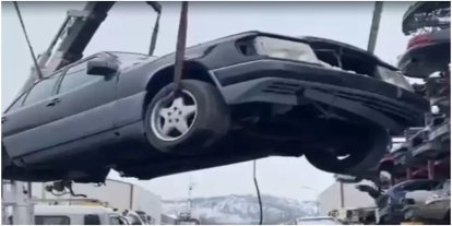 Ankara’da hurdacılara operasyon: 2 gözaltı