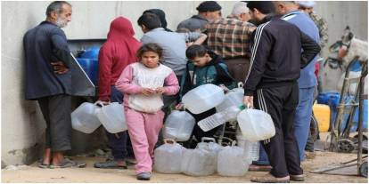 Gazze Belediyesinden su krizi uyarısı