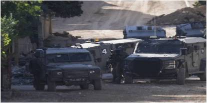 Batı Şeria'da devam eden baskın ve alıkoymalar