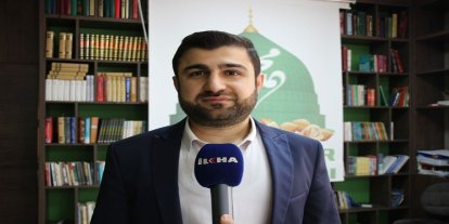 Gaziantep Peygamber Sevdalıları Dernek Başkanı Yaçin: Kudüs ümmetin izzet yoludur