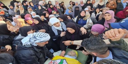 Siyonist işgalciler 14 yaşındaki çocuğu şehit etti