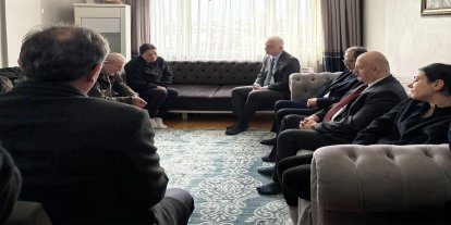 Vali Gül’den öldürülen gencin ailesine taziye ziyareti