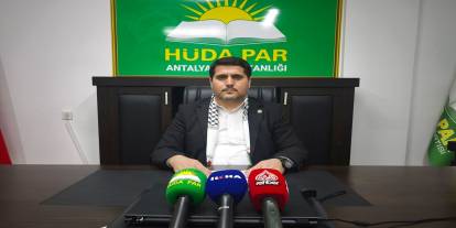 Durmaz: Kudüs ve Gazze insanlığın vicdan sınavıdır