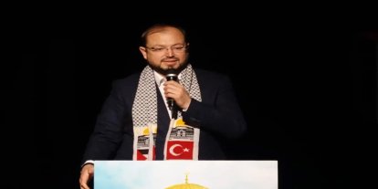 AGD Genel Başkanı Turhan: siyonist oyunun farkındayız, hedef ümmetin tamamıdır