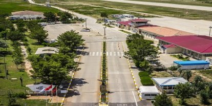 Uçak inmeyen havalimanına terminal: Siirt 5 ay daha ulaşımdan koparılıyor