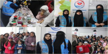 Yetimler Vakfı’ndan Bingöl’de “Her Gün Bir Ekmeğim Gazze’ye” etkinliği
