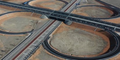 Konya’da yeni çevre yolu projesinde sona yaklaşıldı