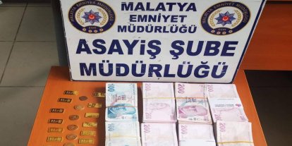 Malatya'da sahte altın dolandırıcılığı: 3 tutuklama