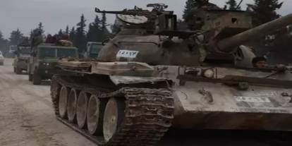 Suriye ordusu stratejik önemdeki Tabka'ya girdi