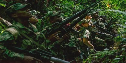 Kolombiya'da silahlı çatışma: 30 ölü