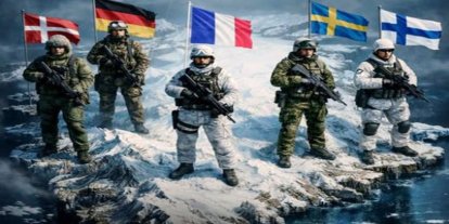 Avrupa’dan Grönland’a sembolik asker sevkiyatı