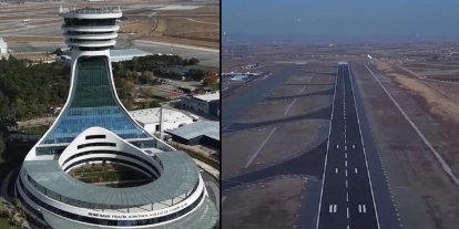 Esenboğa Havalimanı’nın 3’üncü pisti ve yeni kontrol kulesi yarın hizmete açılıyor