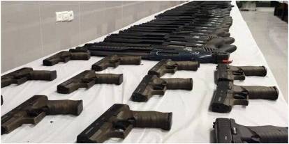 İran: İsyan hazırlığında 60 bin silah ele geçirildi, 2 terörist yakalandı