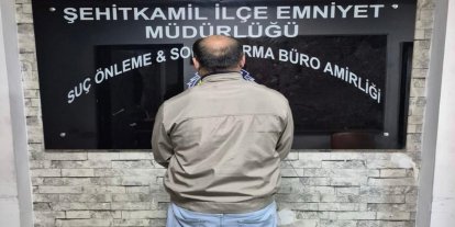 Gaziantep’te 23 yıl hapis cezası bulunan şüpheli yakalandı