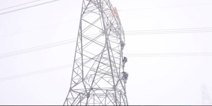 TEİAŞ ekipleri kış şartlarında çalışmalarını sürdürüyor