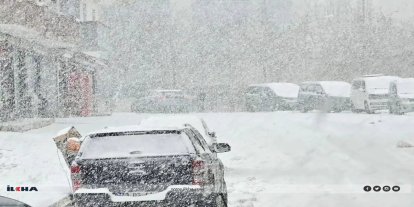 Şırnak için kar ve çığ uyarısı