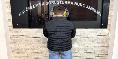 Gaziantep'te uyuşturucu suçundan aranan şahıs yakalandı