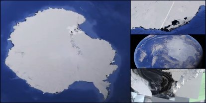 Buzun altındaki kıtaya yolculuk: Antarktika’nın gizli topografyası