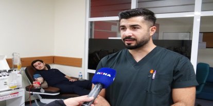 Trombosit bağışına çağrı: Sizin için 1,5 saat, bir başkası için yeni bir hayat