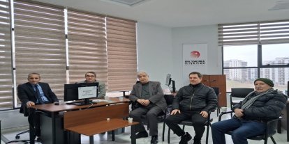 Batman'da dernek yöneticilerine beyanname süreci için teknik destek