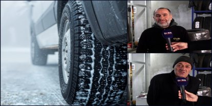 Lastik ustasından uyarı: Kış lastiği olmadan yola çıkmak büyük ihmalkarlık