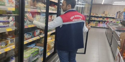 Şanlıurfa’da gıda denetimlerinde 29 işletmeye 1 milyon 481 bin lira ceza