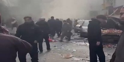 Kabil'de patlama: Ölü ve yaralılar var