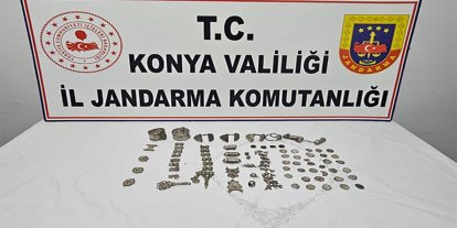 Konya’da tarihi eser operasyonu: 13 şüpheli gözaltına alındı
