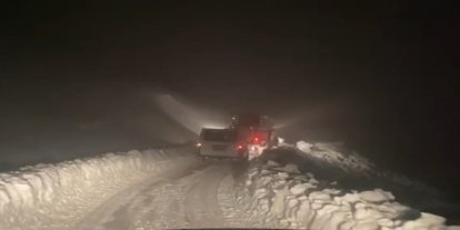 Malatya'da 53 mahalle yolu ulaşıma açıldı