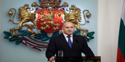 Bulgaristan Cumhurbaşkanı Rumen Radev istifa etti