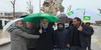 HÜDA PAR Adıyaman İl Başkanı Yetiş’ten otobüs durağı çağrısı