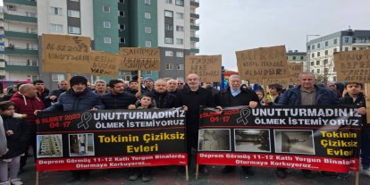 HÜDA PAR Adıyaman İl Başkanı depremde hasar gören TOKİ’ler için yetkililere seslendi