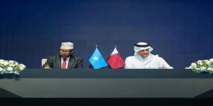 Katar ile Somali savunma alanında işbirliği anlaşması imzaladı