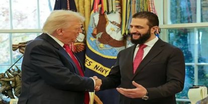 Trump ile Şara’dan telefon görüşmesi