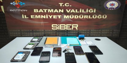 Batman'da bahis operasyonu: 4 tutuklama