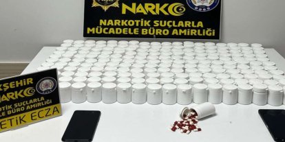 Konya Akşehir’de uyuşturucu operasyonu