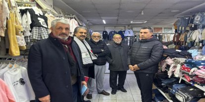 Kıbrıs Caddesi esnafları “Bir günlük kazancımız Gazze’ye” dedi