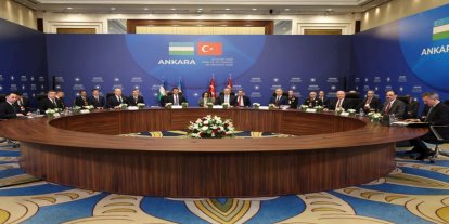 Bakan Güler, Türkiye-Özbekistan ortak stratejik toplantısına katıldı